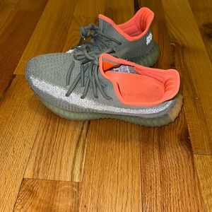 Yeezy sneakers worn 2 times